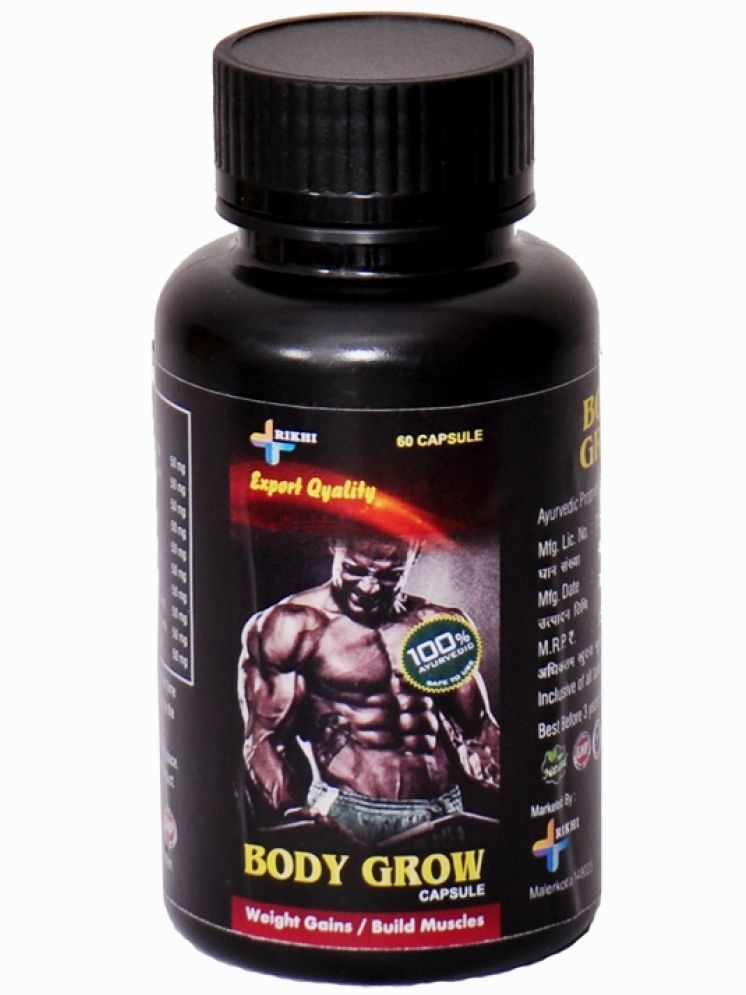     			Dr. Chopra Rikhi Body Grow Capsules 60 no.s Unflavoured