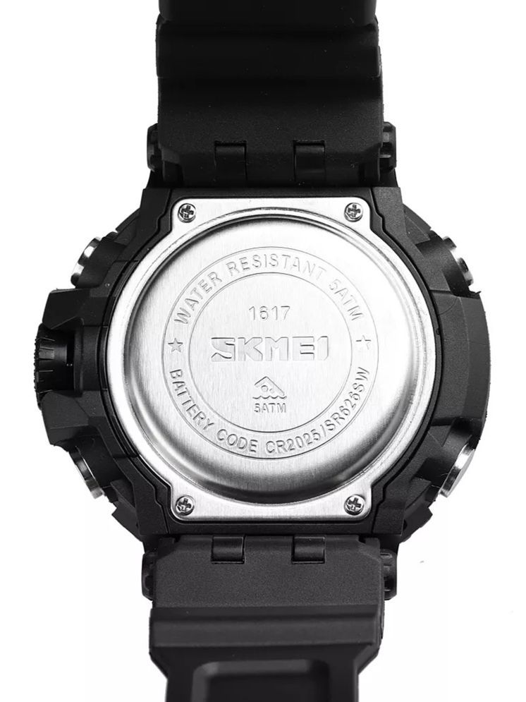     			Harbor Green Resin Analog-Digital Men's Watch