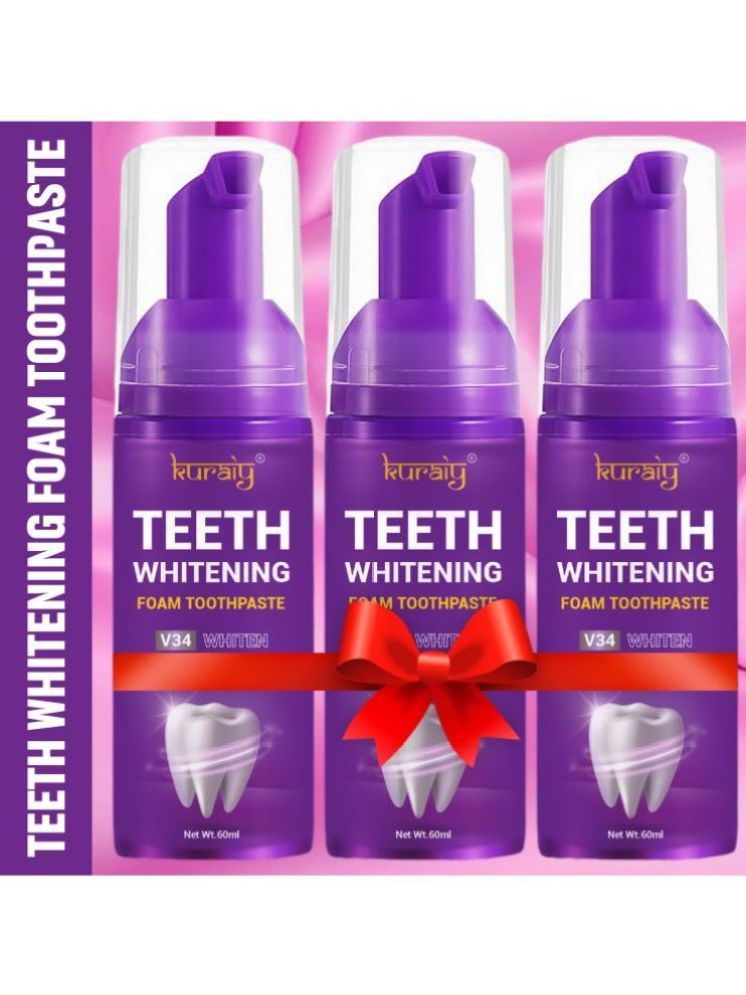     			KURAIY Whitening Toothpaste Pack of 3