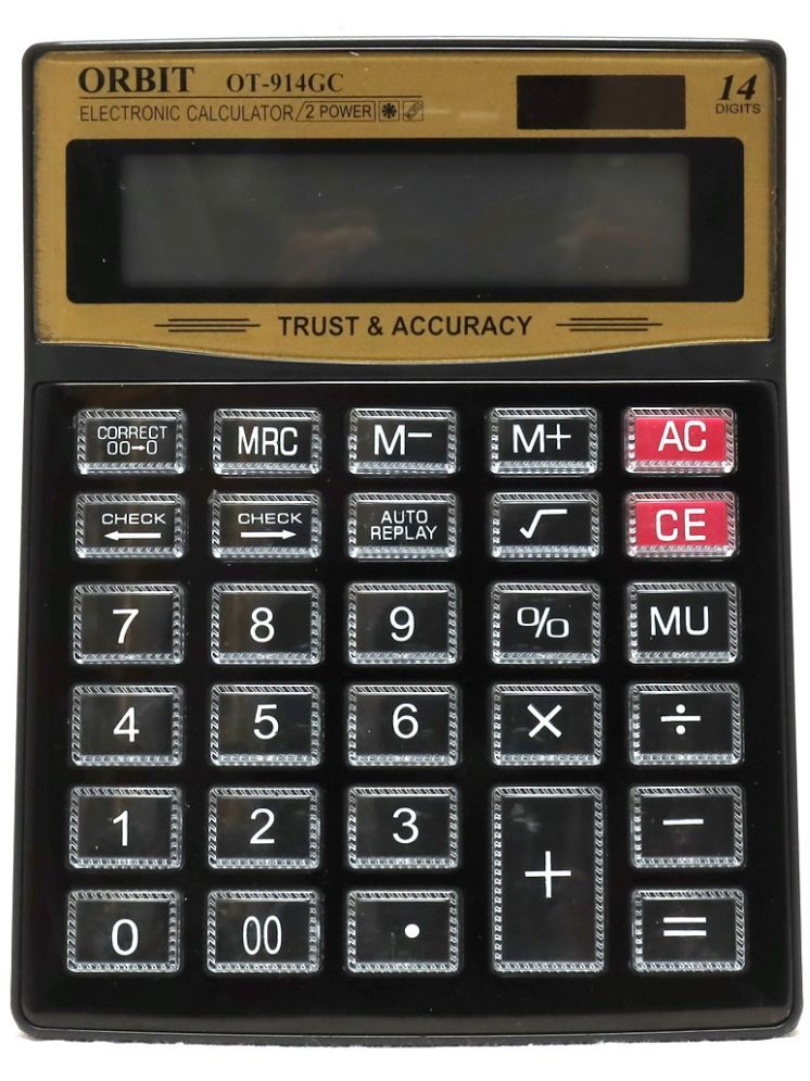     			ORBIT CK 12 Digits Basic Calculator