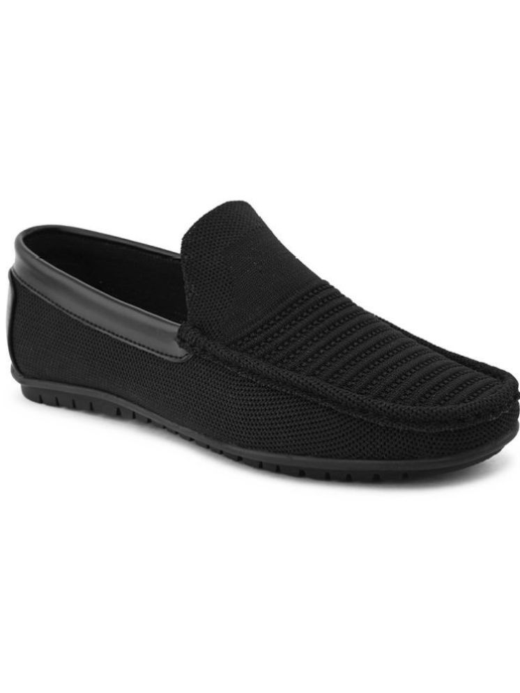     			Prolific Black Men's Slip-on Shoes