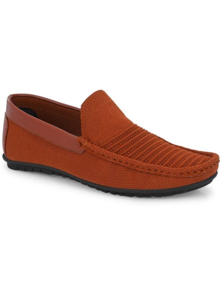     			Prolific Tan Men's Slip-on Shoes