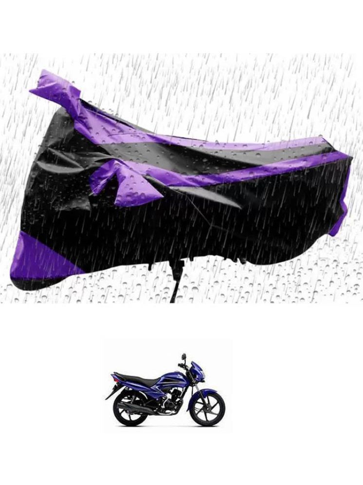     			RONISH Bike Body Cover for Honda Dream Yuga New ( Pack of 1 ) , Purple