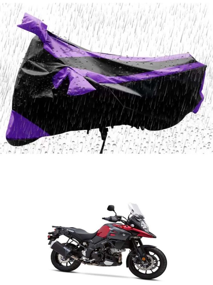     			RONISH Bike Body Cover for Suzuki All Bike Models ( Pack of 1 ) , Purple