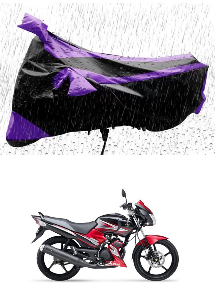     			RONISH Bike Body Cover for Yamaha Gladiator SS ( Pack of 1 ) , Purple