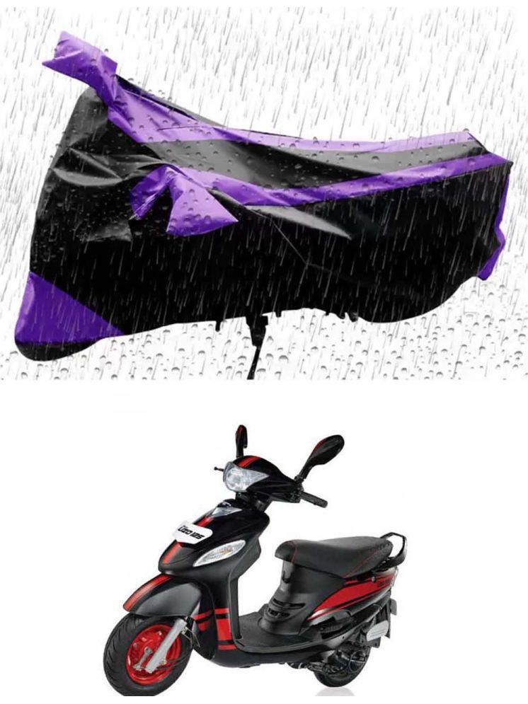     			RONISH Bike Body Cover for Mahindra Rodeo UZO ( Pack of 1 ) , Purple