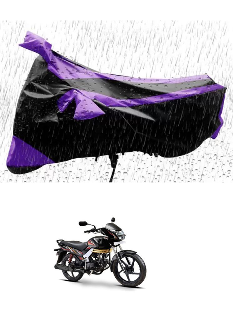     			RONISH Bike Body Cover for Mahindra All Bike Models ( Pack of 1 ) , Purple