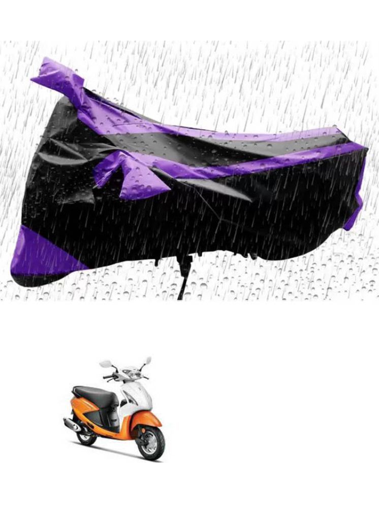     			RONISH Bike Body Cover for Hero Pleasure ( Pack of 1 ) , Purple