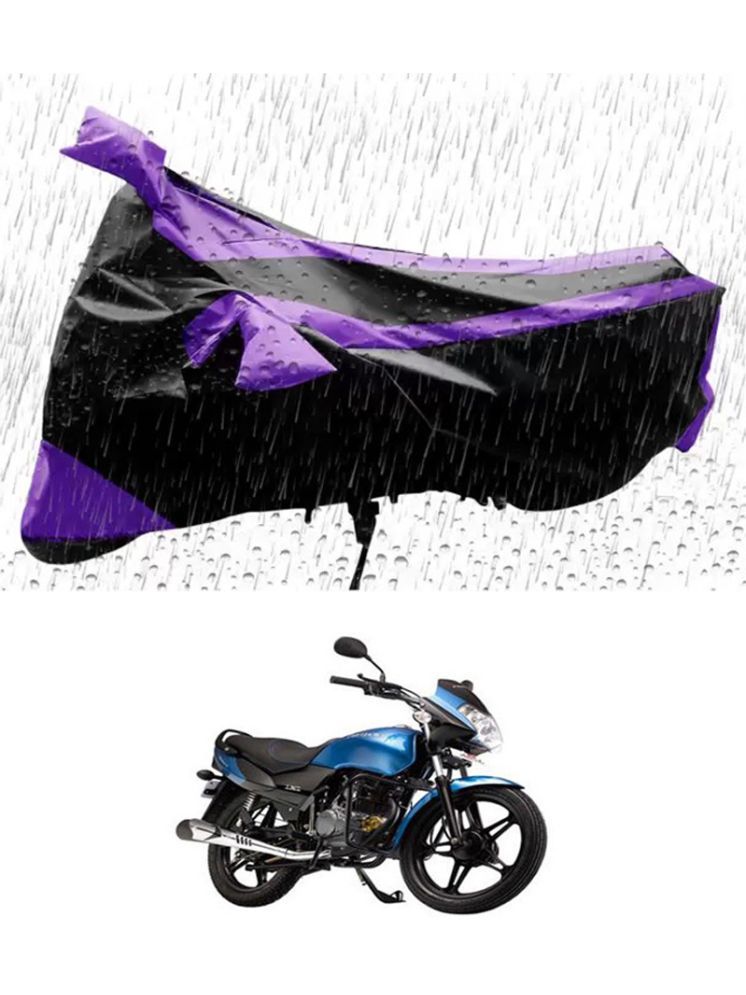     			RONISH Bike Body Cover for LML Freedom LS ( Pack of 1 ) , Purple