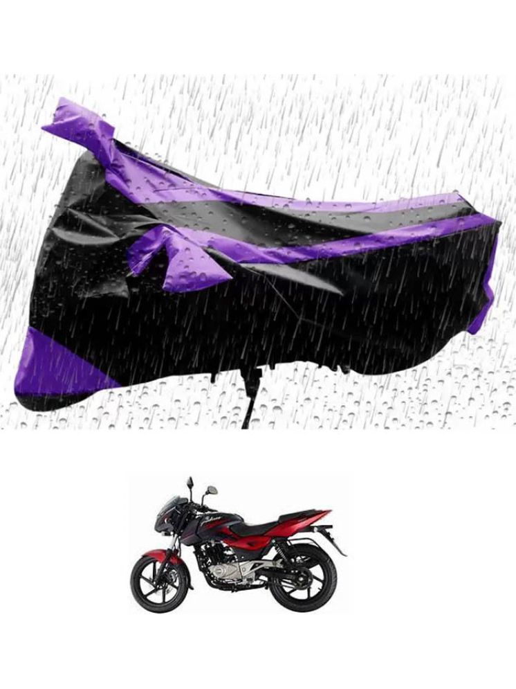     			RONISH Bike Body Cover for Bajaj Pulsar 180 DTS-i ( Pack of 1 ) , Purple