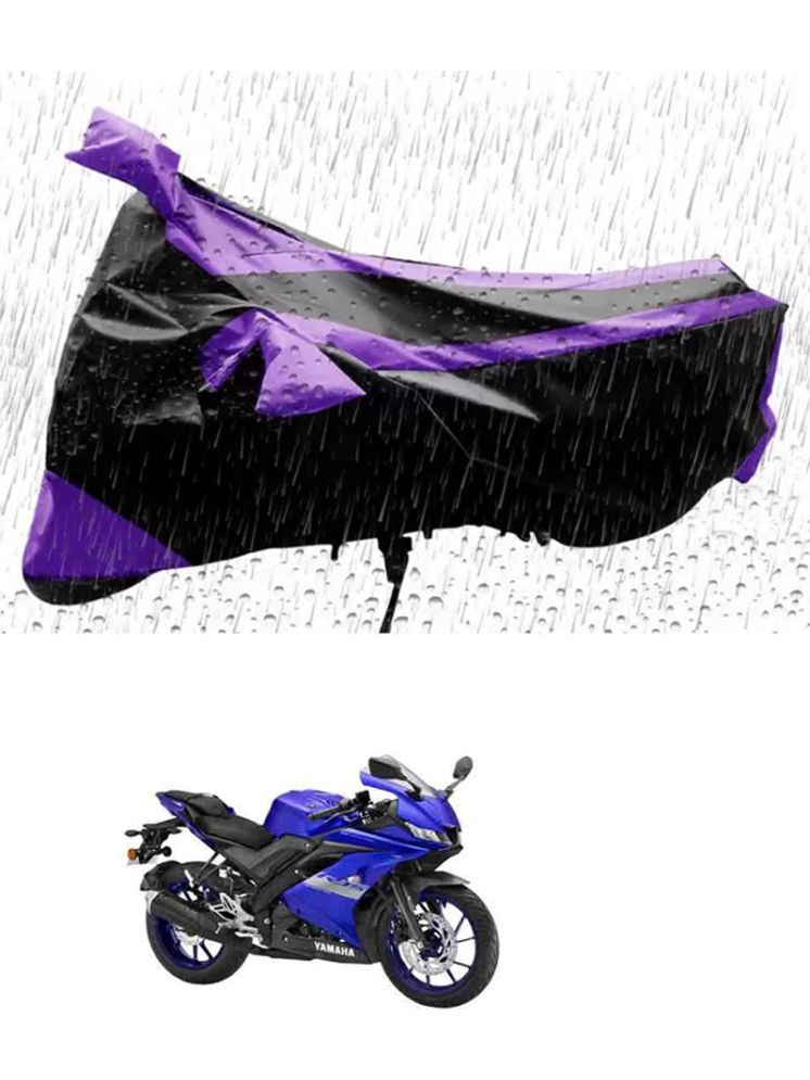     			RONISH Bike Body Cover for Yamaha YZF R15 V3.0 ( Pack of 1 ) , Purple