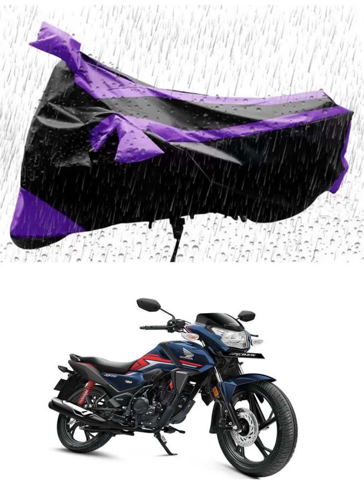     			RONISH Bike Body Cover for Honda CB 125 Shine SP ( Pack of 1 ) , Purple