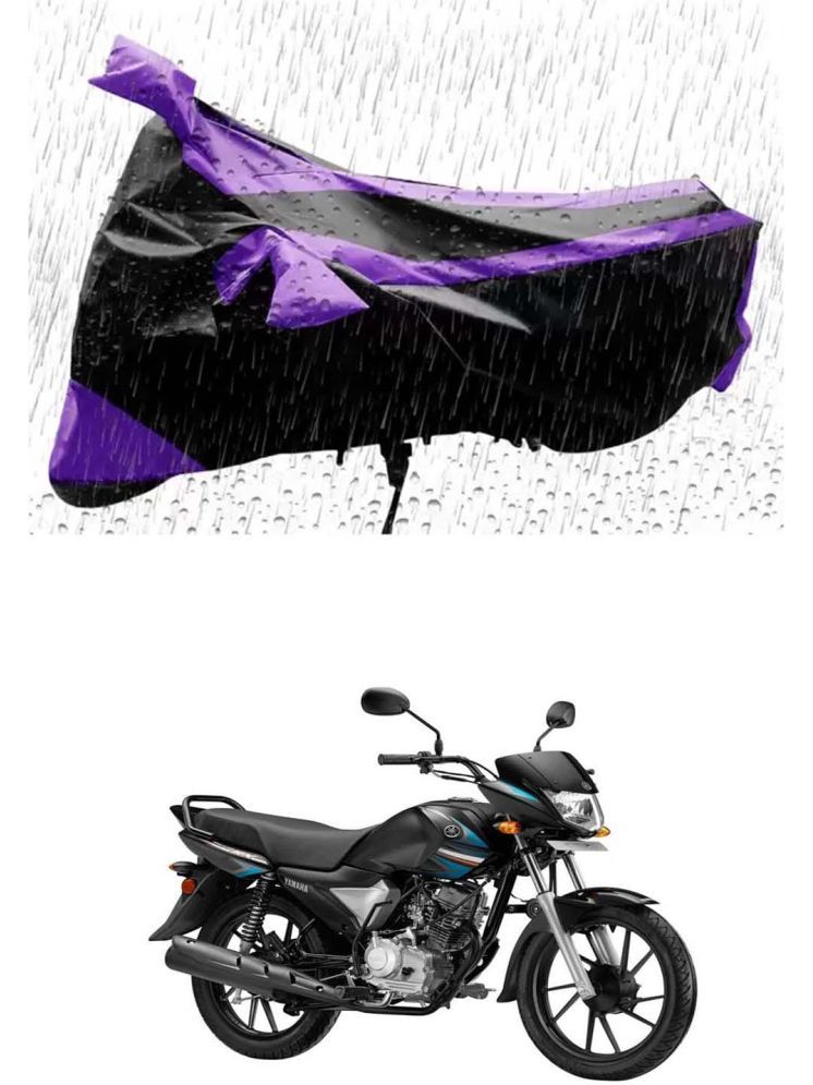     			RONISH Bike Body Cover for Yamaha Saluto RX ( Pack of 1 ) , Purple