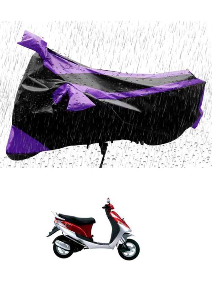     			RONISH Bike Body Cover for Kinetic Zing ( Pack of 1 ) , Purple