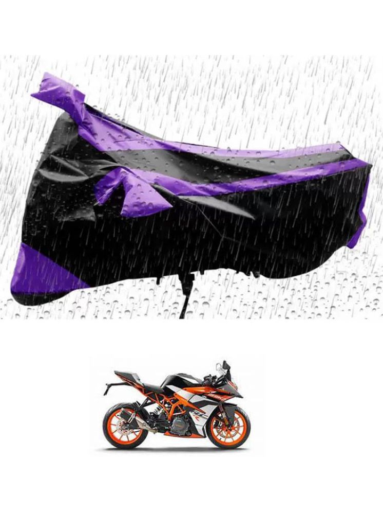     			RONISH Bike Body Cover for KTM RC 390 ( Pack of 1 ) , Purple