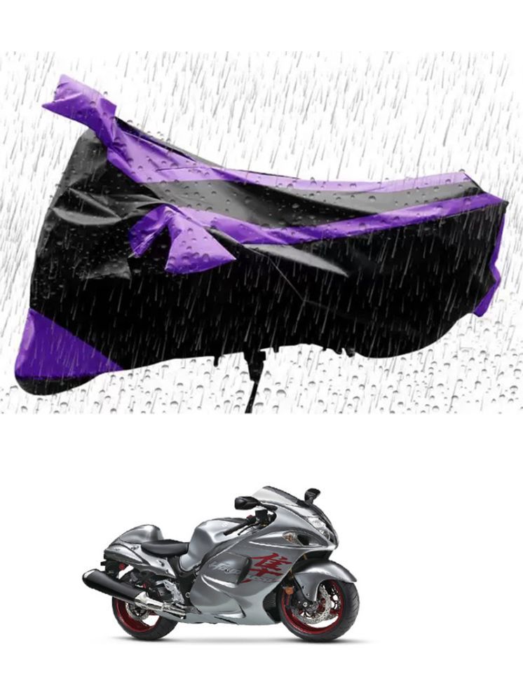     			RONISH Bike Body Cover for Suzuki GSX R1300 Hayabusa ( Pack of 1 ) , Purple