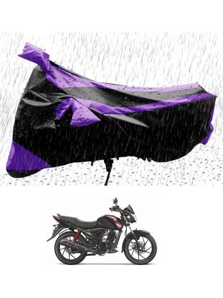     			RONISH Bike Body Cover for Suzuki Sling Shot plus ( Pack of 1 ) , Purple