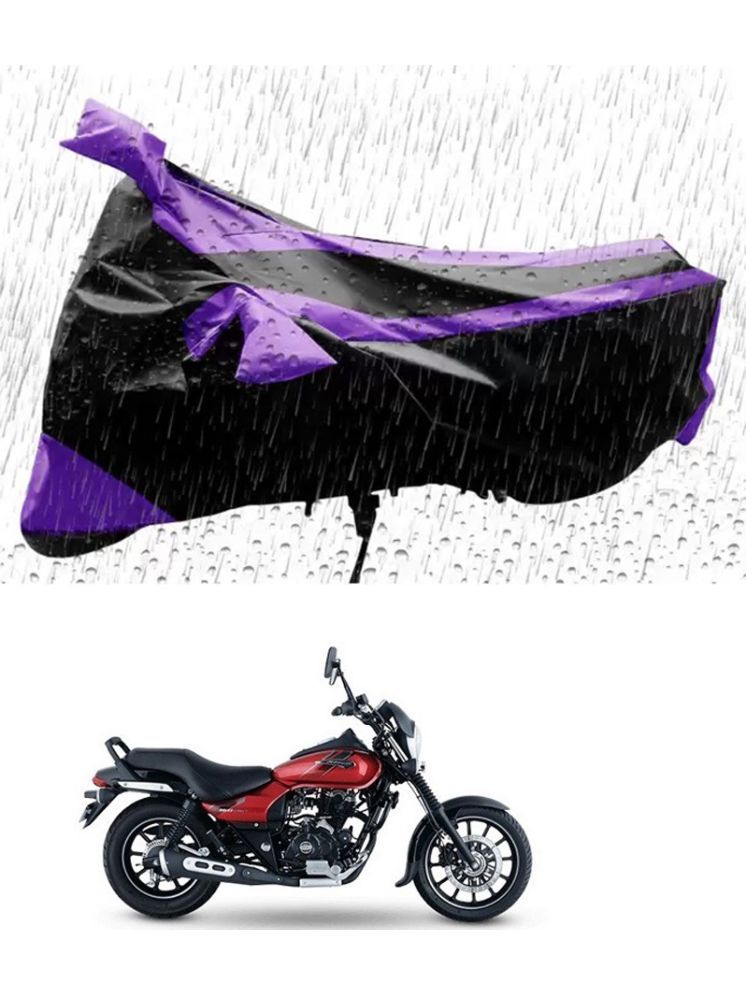     			RONISH Bike Body Cover for Bajaj Avenger 220 DTS-i ( Pack of 1 ) , Purple