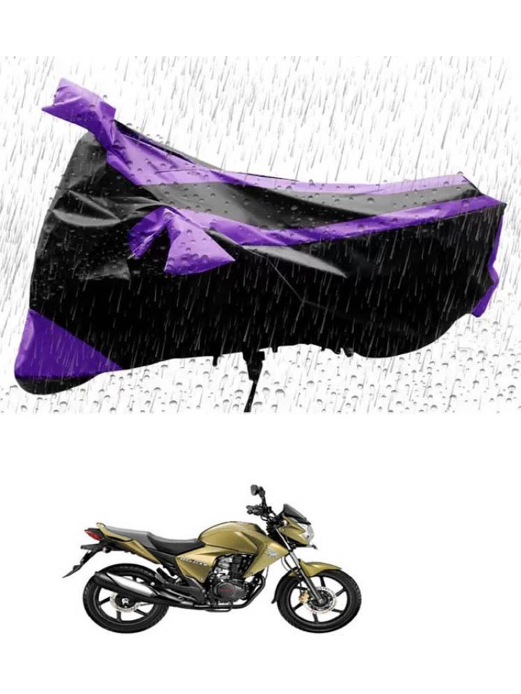     			RONISH Bike Body Cover for Honda CB Unicorn Dazzler ( Pack of 1 ) , Purple