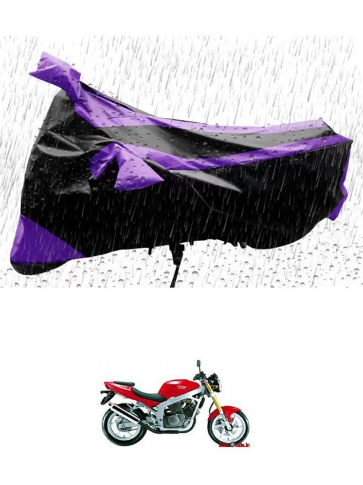     			RONISH Bike Body Cover for Kinetic Comet ( Pack of 1 ) , Purple