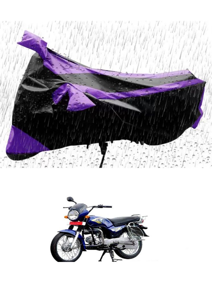     			RONISH Bike Body Cover for Kinetic Boss ( Pack of 1 ) , Purple