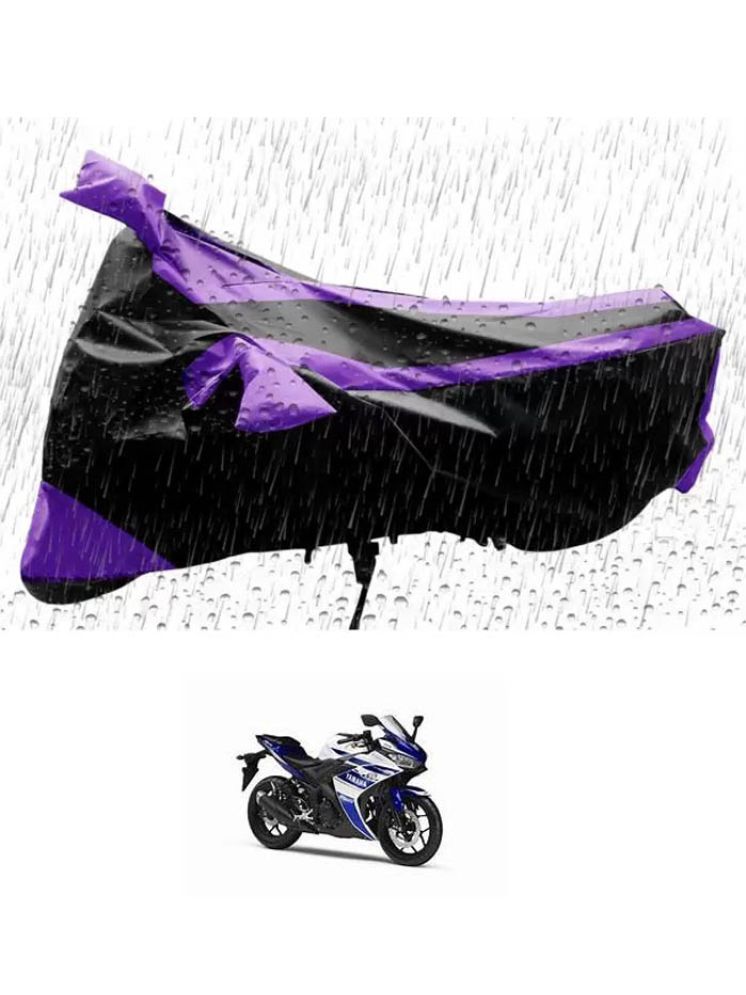     			RONISH Bike Body Cover for Yamaha YZF R15 V3.0 ( Pack of 1 ) , Purple