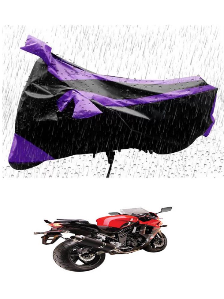     			RONISH Bike Body Cover for Hyosung All Bike Models ( Pack of 1 ) , Purple