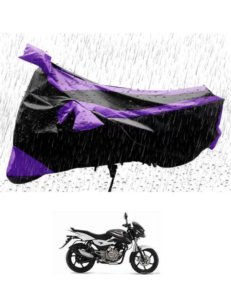     			RONISH Bike Body Cover for Bajaj Pulsar 150 DTS-i ( Pack of 1 ) , Purple