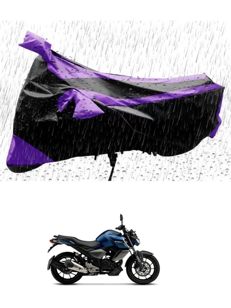     			RONISH Bike Body Cover for Yamaha FZ-S Ver 2.0 ( Pack of 1 ) , Purple