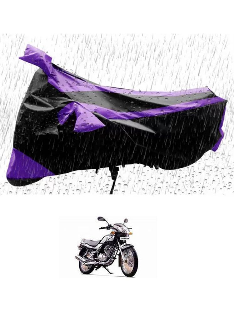     			RONISH Bike Body Cover for TVS Fiero F2 ( Pack of 1 ) , Purple