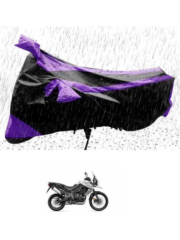     			RONISH Bike Body Cover for Triumph Tiger 800 XCA ( Pack of 1 ) , Purple