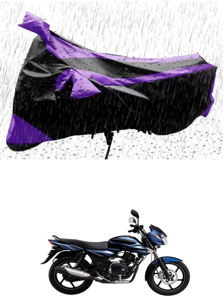     			RONISH Bike Body Cover for Bajaj Discover 125 DTS-i ( Pack of 1 ) , Purple