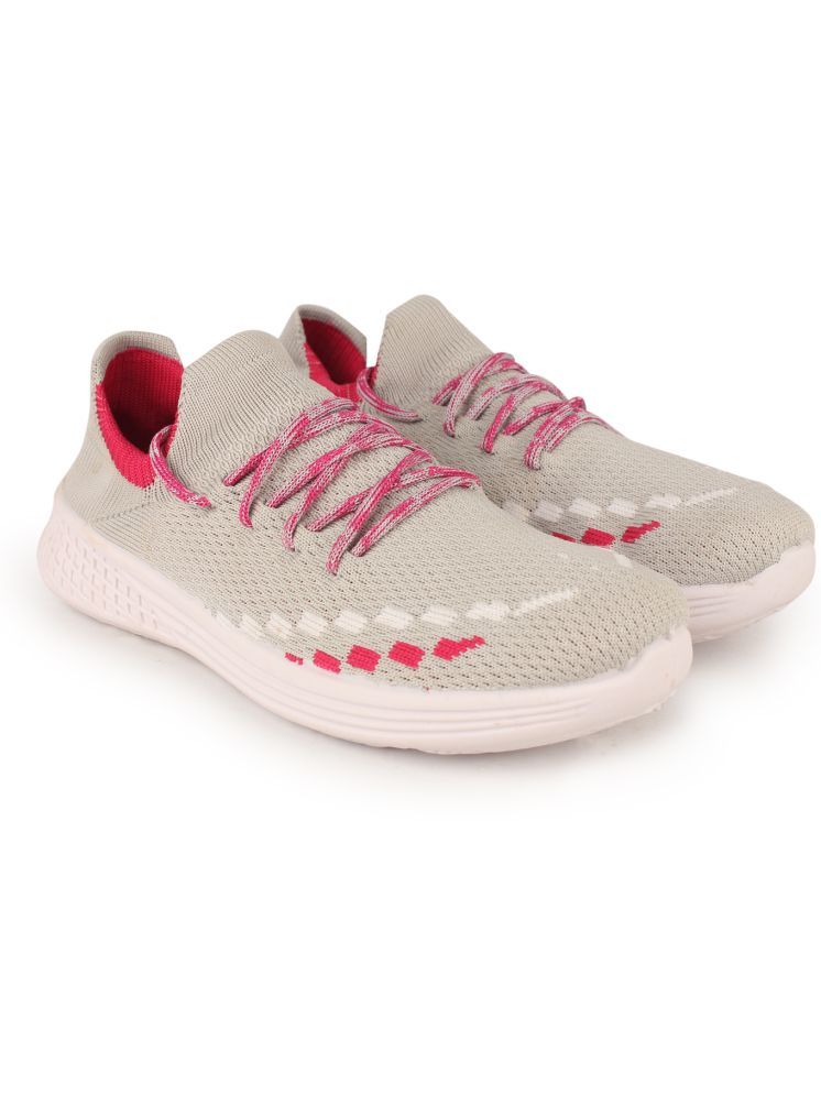     			Richale Light Grey Women's Sneakers