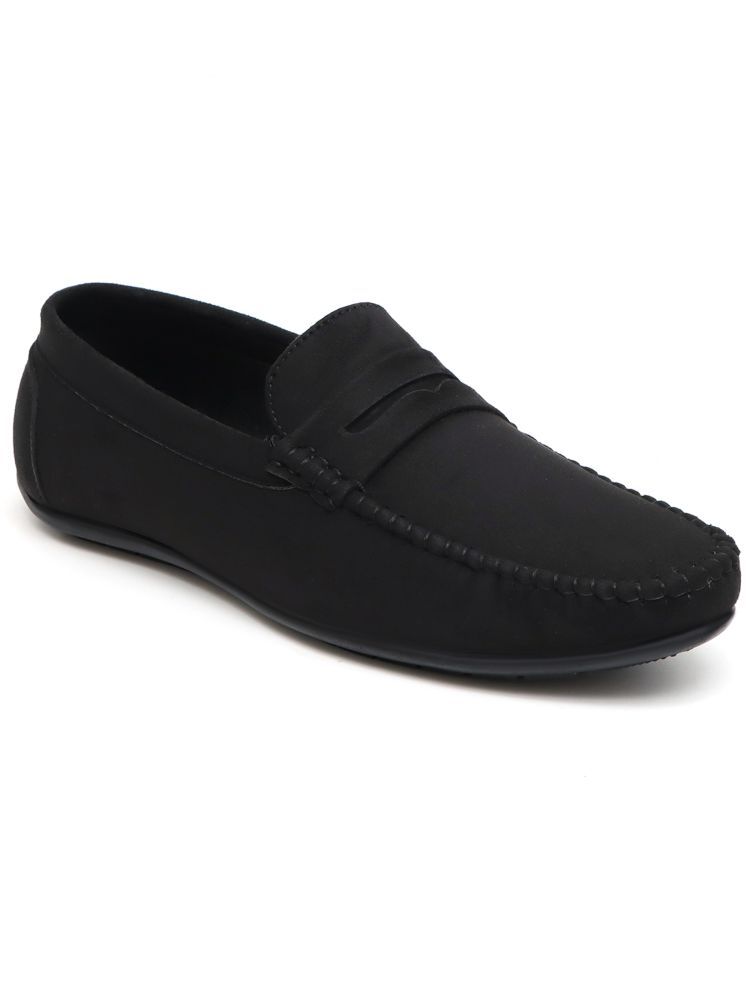     			SHUAN Black Men's Penny