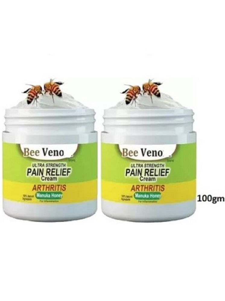     			The Nile Bee Venom Pain Relief Cream- Pack of 2