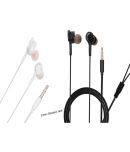 hitage HP- 6786 EARPHONE 3.5 mm Wired Earphone In Ear Comfortable In Ear Fit Black