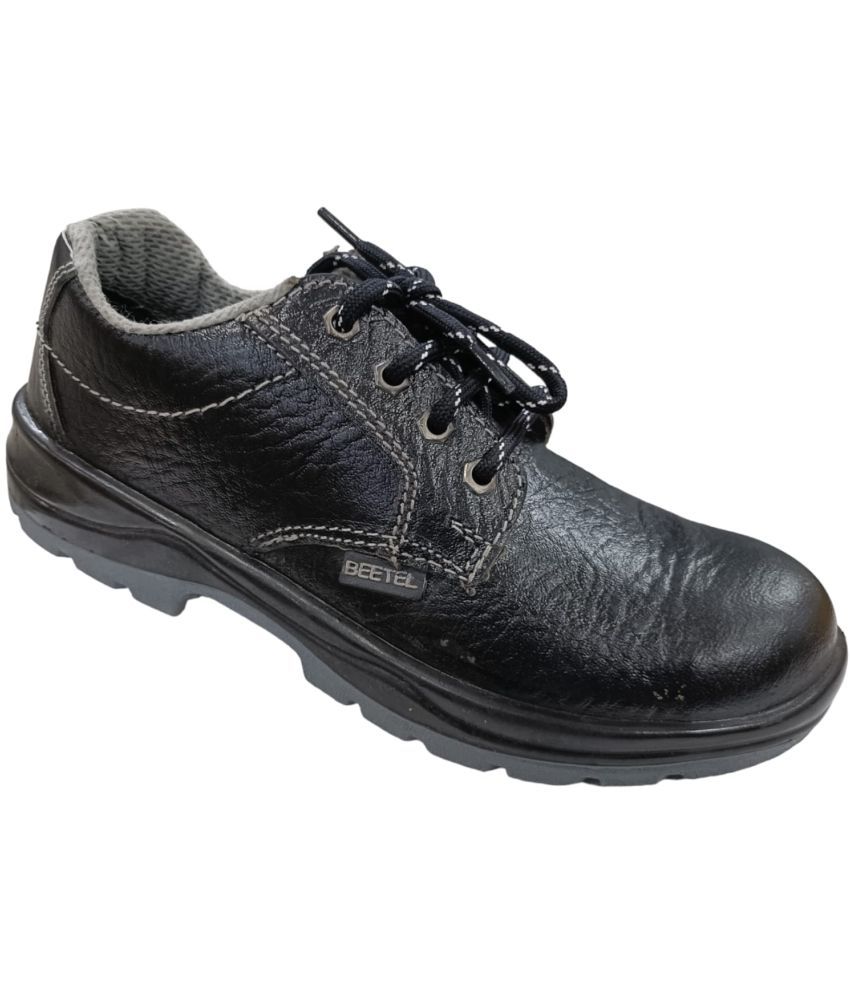     			AGARSON Black Men's Casual Boots