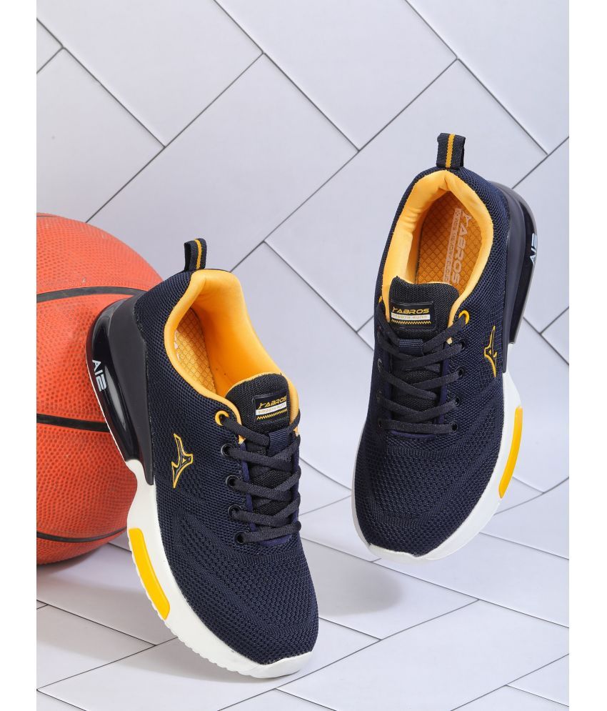     			Abros - Navy Boy's Sports Shoes ( 1 Pair )