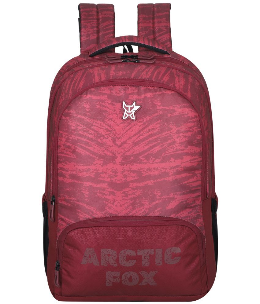     			Arctic Fox 34 Ltrs Maroon Laptop Bags