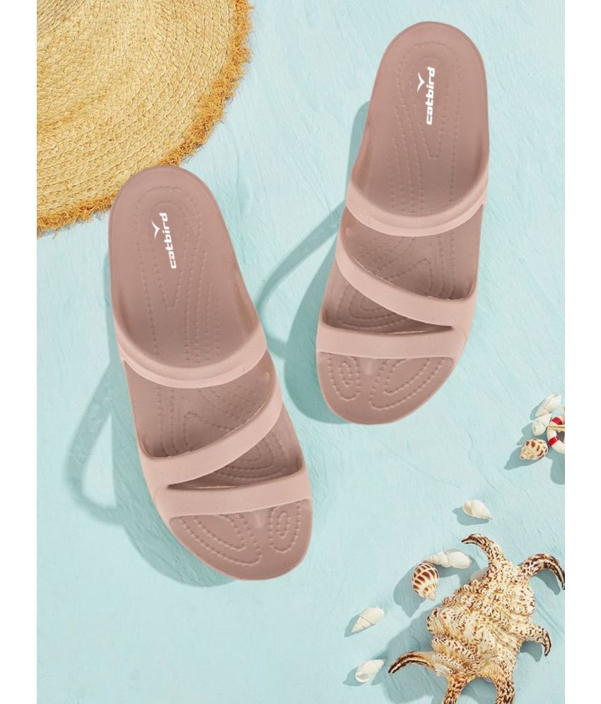     			Catbird Peach Women's Slide Flip Flop