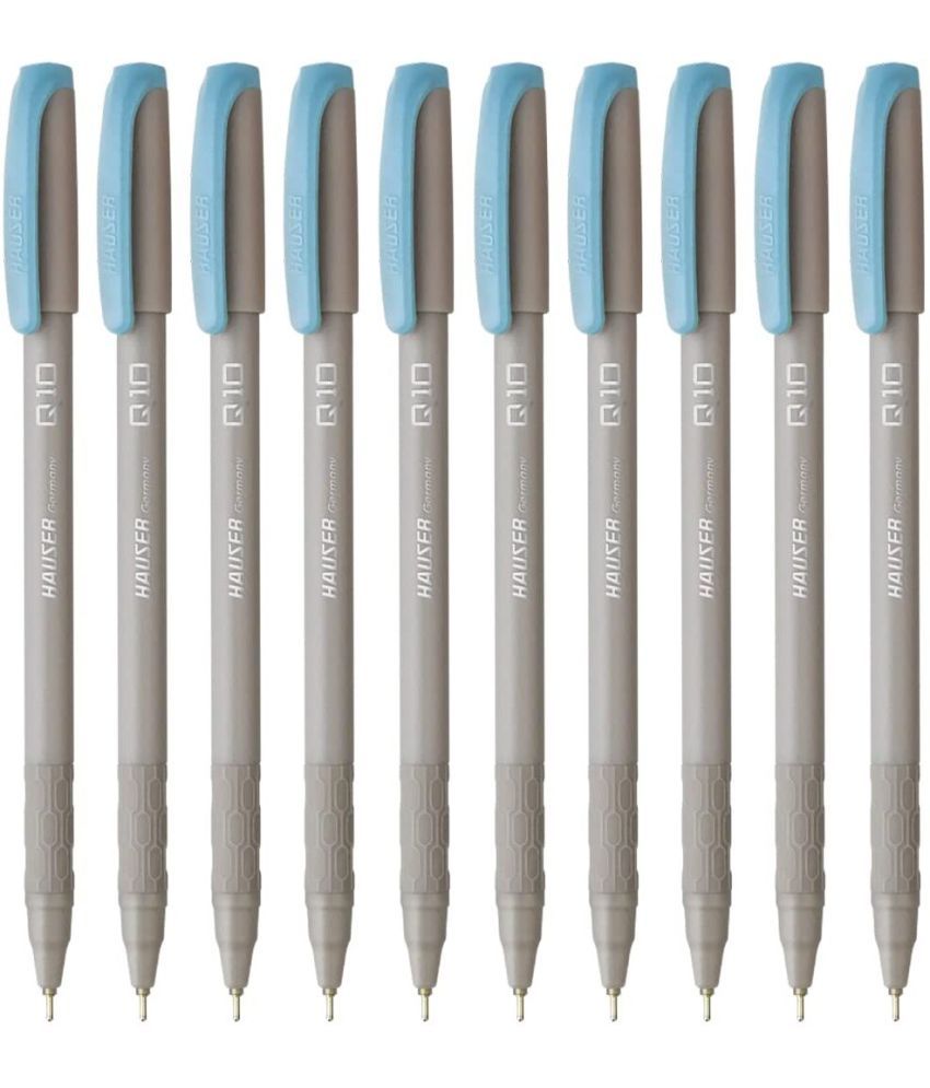     			Hauser Q10 Ball Pen Blue Pack Of 30