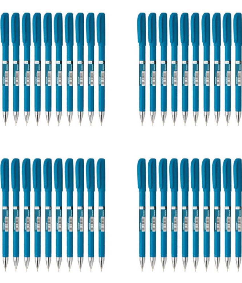     			Hauser Aerox Ball Pen Blue Pack Of 40