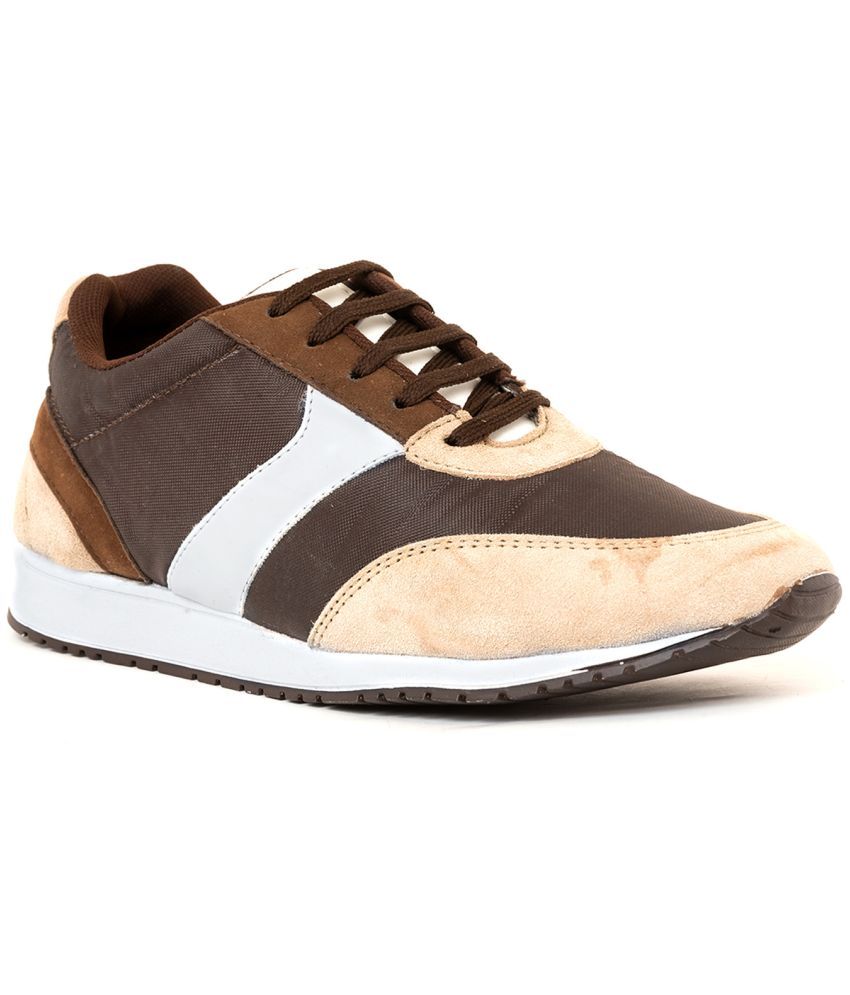     			KHADIM Brown Men's Lifestyle Shoes