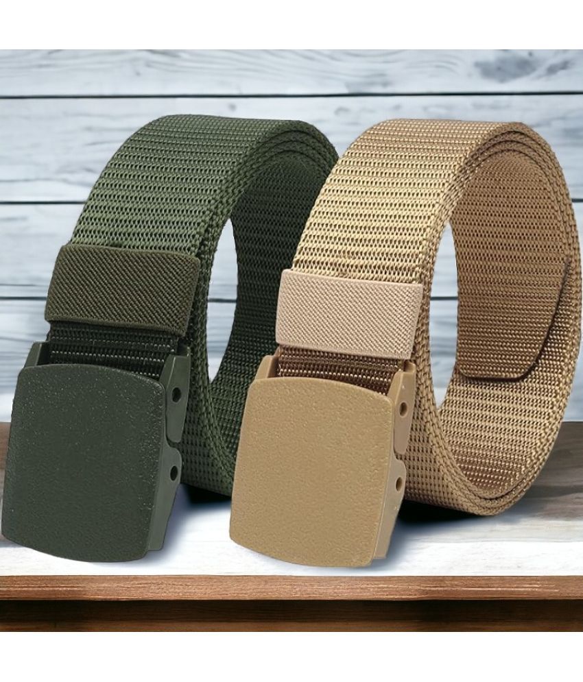     			Kastner - Multi Canvas Men's Casual Belt ( Pack of 2 )