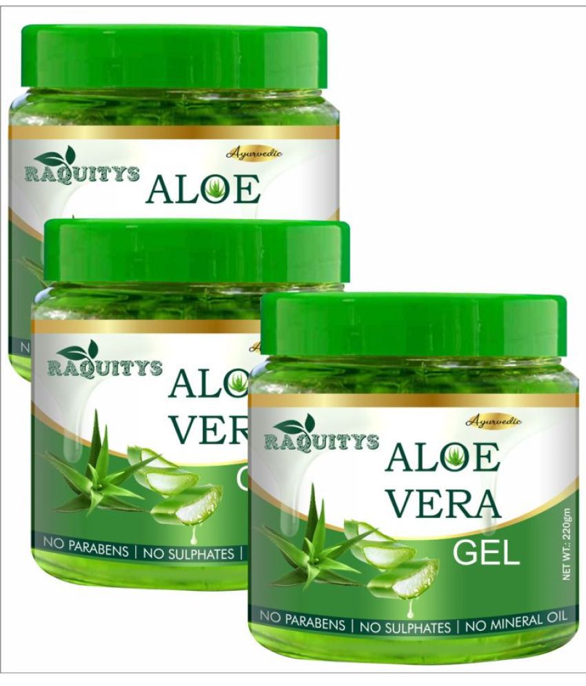     			RAQUITYS Moisturizer All Skin Type Aloe Vera ( 660 gm )