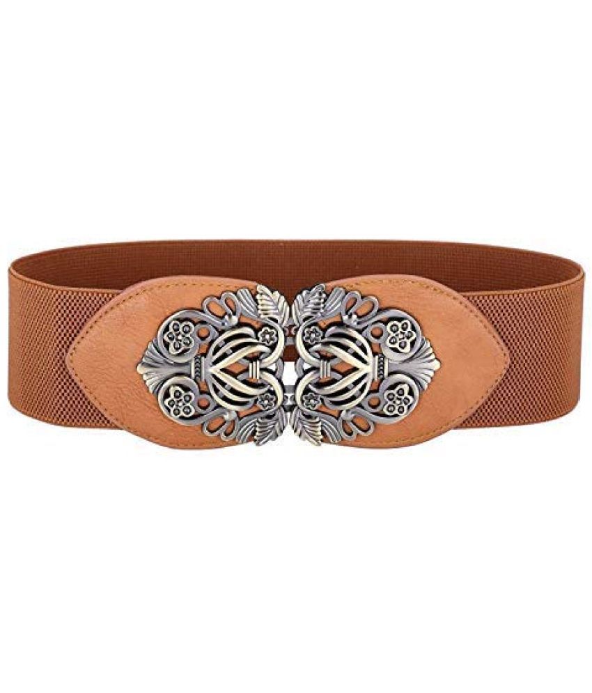     			REDHORNS Fabric Women's Stretchable Belt ( Pack of 1 )