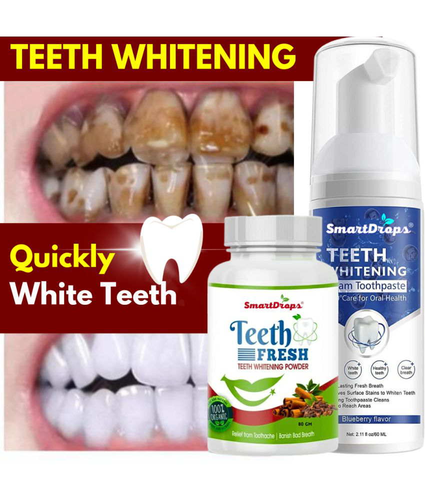     			Smartdrops Teeth Whitening Kit 2