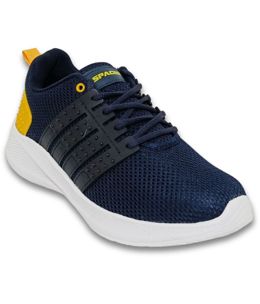     			Spacer Boxer-01 Blue,Yellow Men's Sports Running Shoes