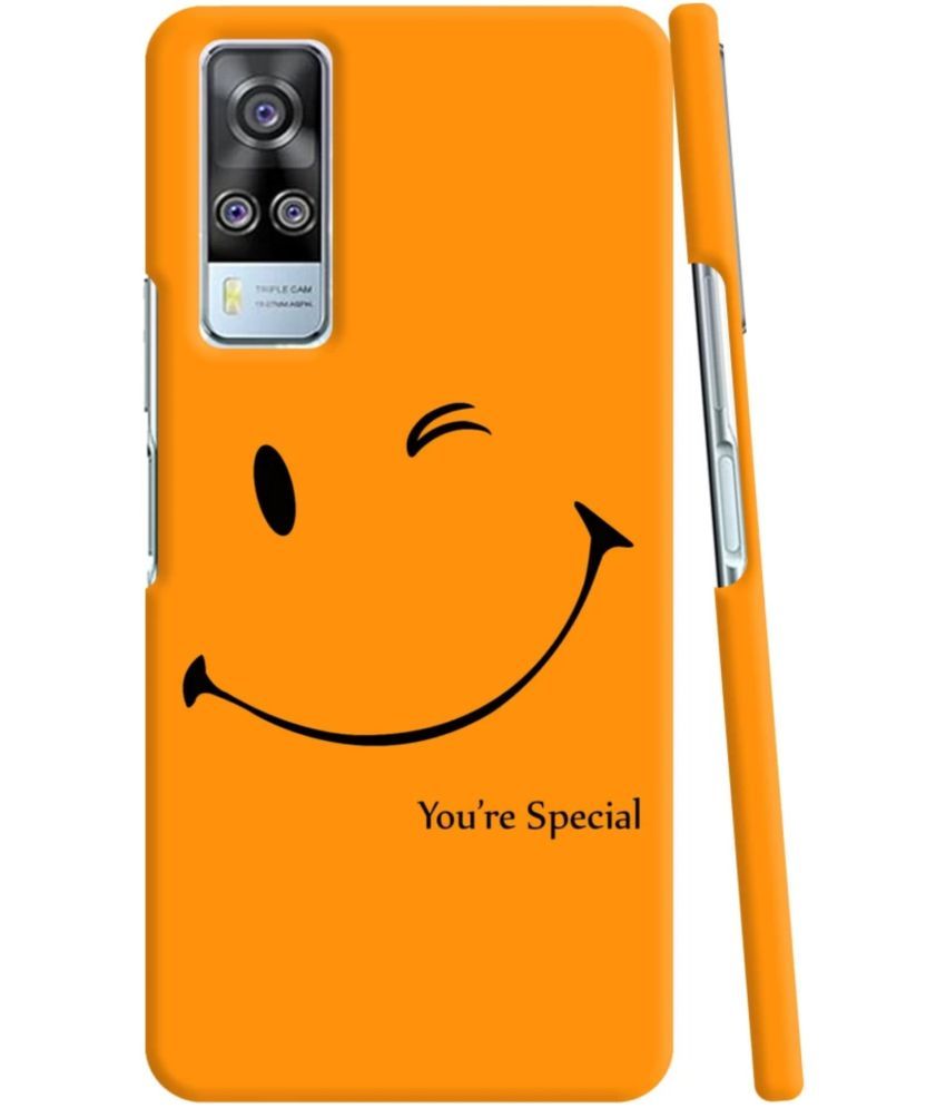     			T4U THINGS4U Multicolor Printed Back Cover Polycarbonate Compatible For Vivo Y53S ( Pack of 1 )