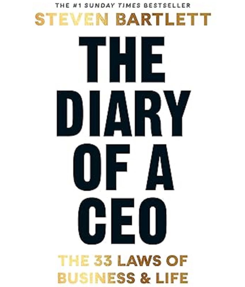     			The Diary of a CEO : The 33 Laws of Business and Life Hardcover – 31 August 2023